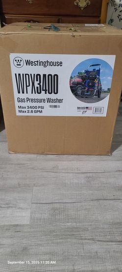 Westinghouse Gas Pressure Washer