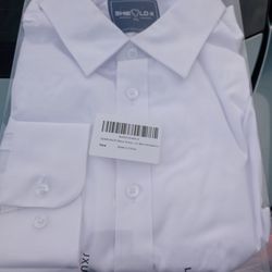 New White Dress Shirts