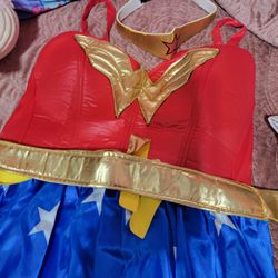Wonder Woman Costume For Woman