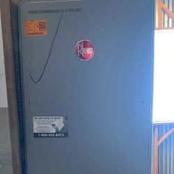 Rheem- Performance platinum indoor (2 in stock )