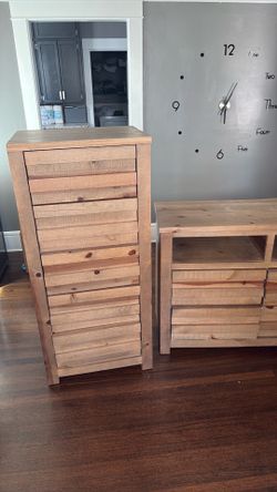 Wood Dresser set (FREE!!)