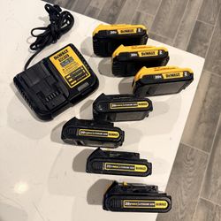 Dewalt 20v Batteries  XR 