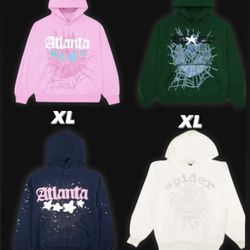Sp5der/ Spider Punk hoodies 