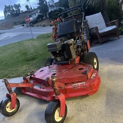 Toro Model 30696 13 HP Kawasaki V-Twin Pistol Grip with 40" Fixed Deck Turbo Force  Commercial  Lawnmower  3 Blades