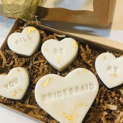 Wedding favors for the bridesmaids