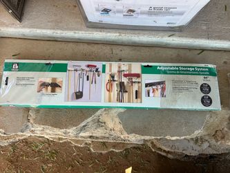 Everbilt Adjustable Storage System