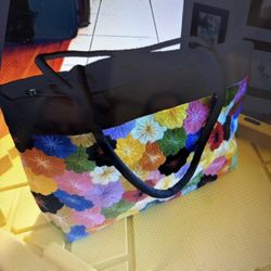 Hand Make Flowers 🌺 Wallet And Handbag …