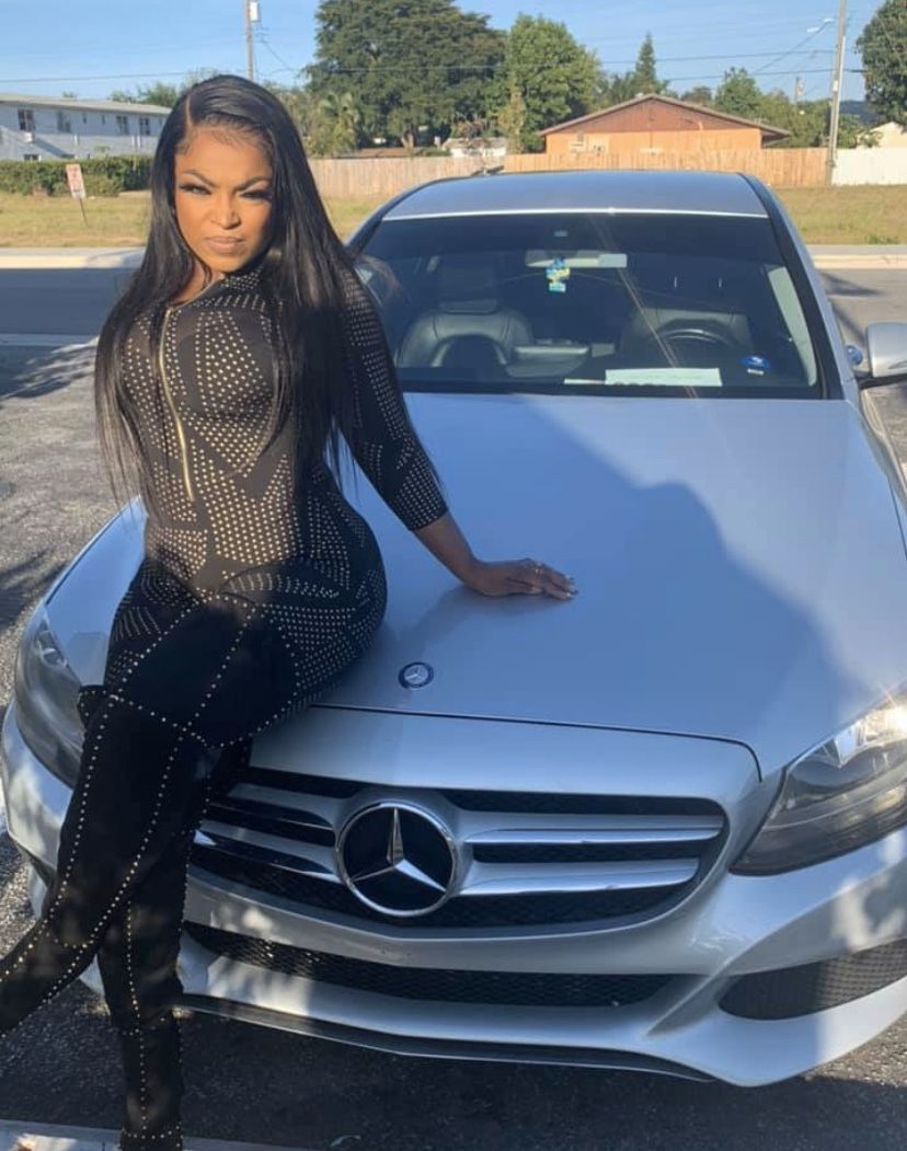 Black And Gold Romper