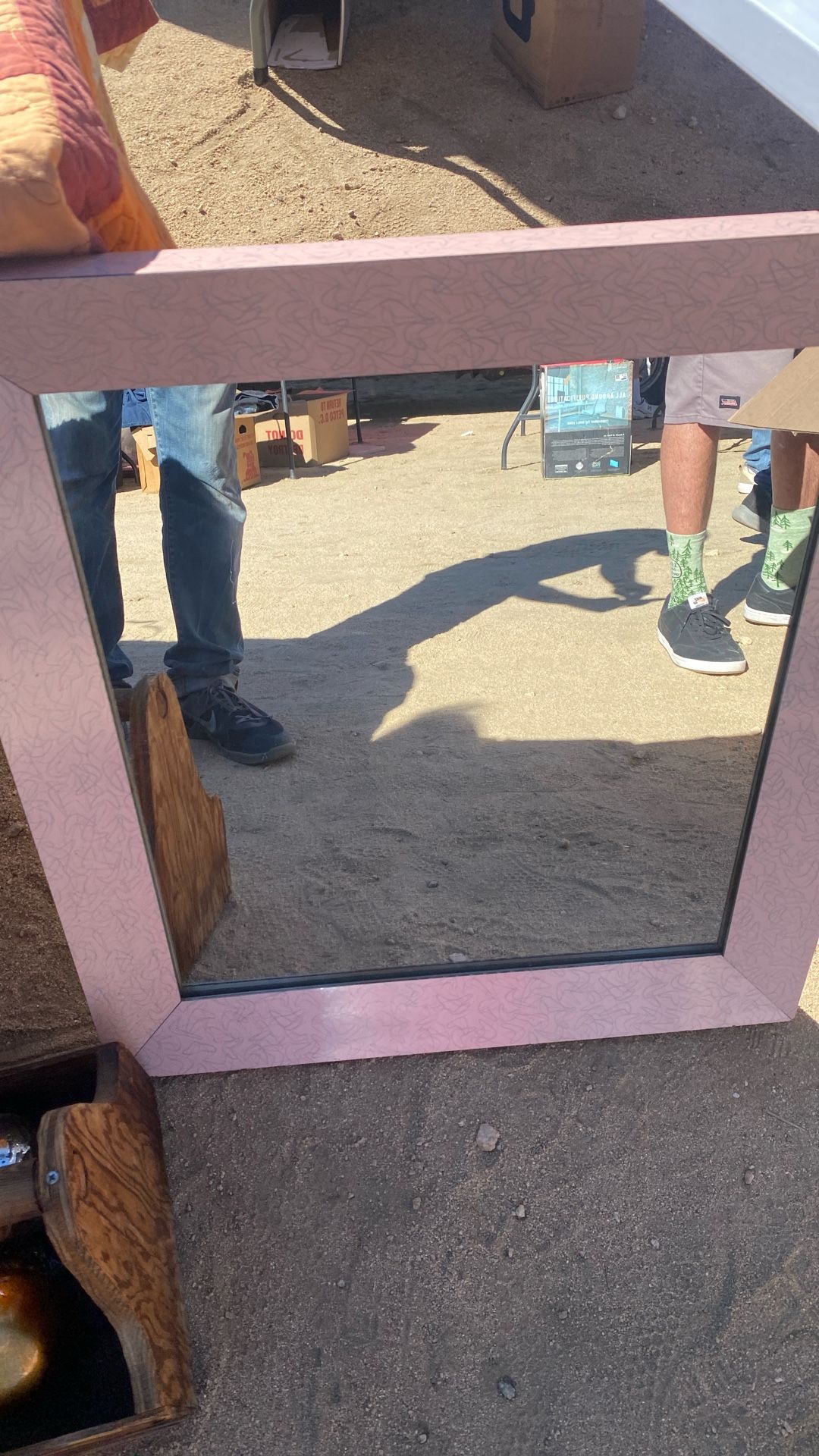 Vintage Retro Mirror