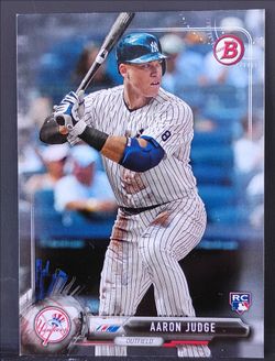 $29 Aaron Judge rookie cards