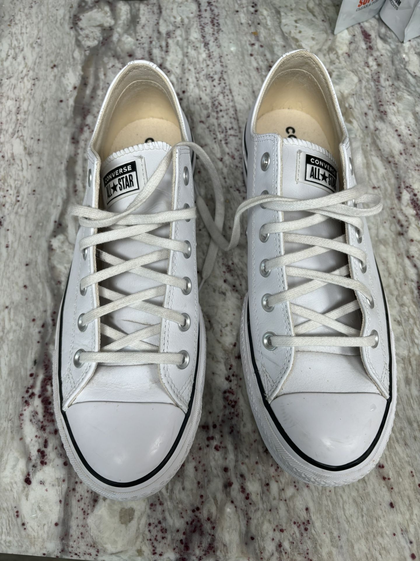 Converse Leather Platform Ladies 11