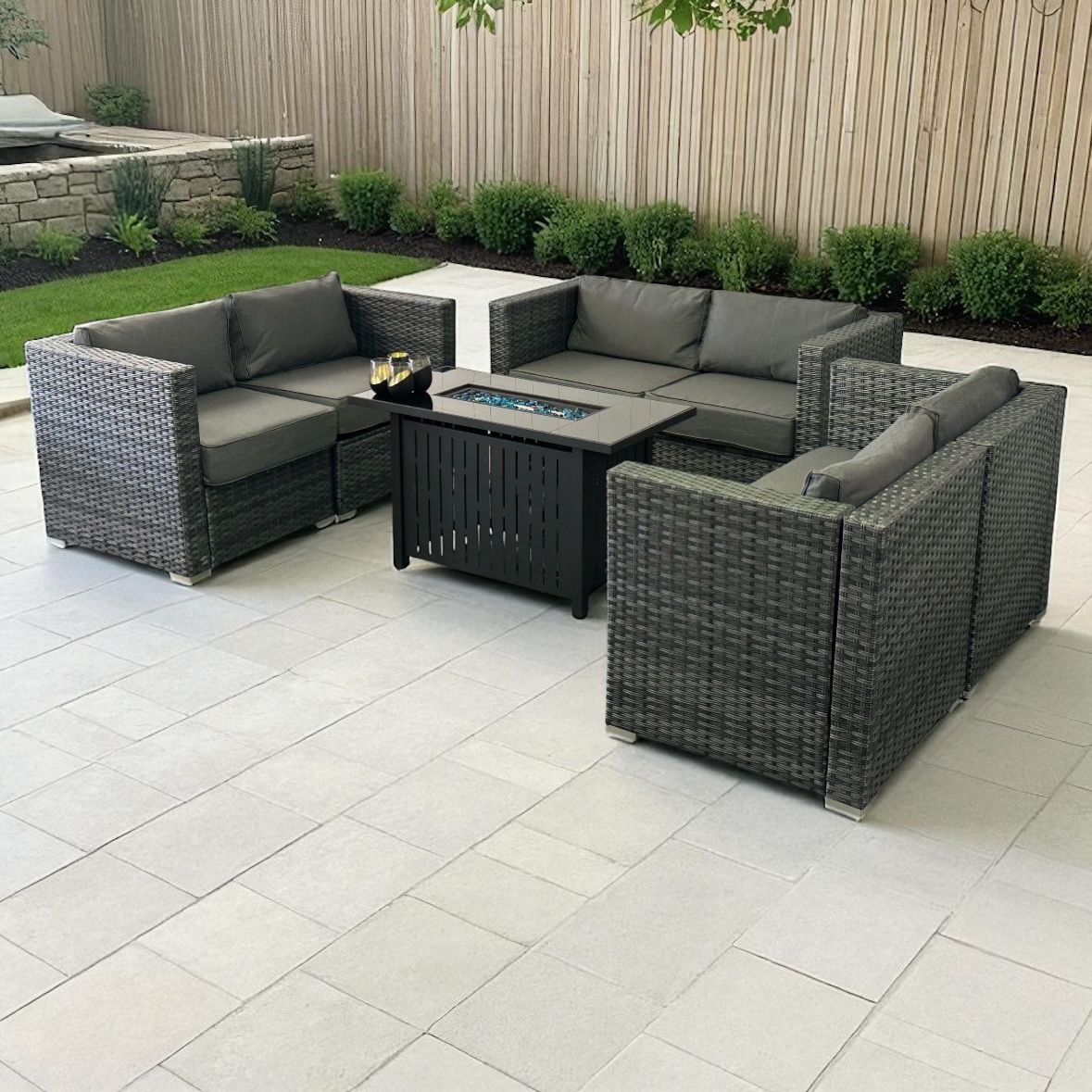 New inbox patio set (we finance and deliver)($54 down,$1299 total)(90 day no interest payment plan)