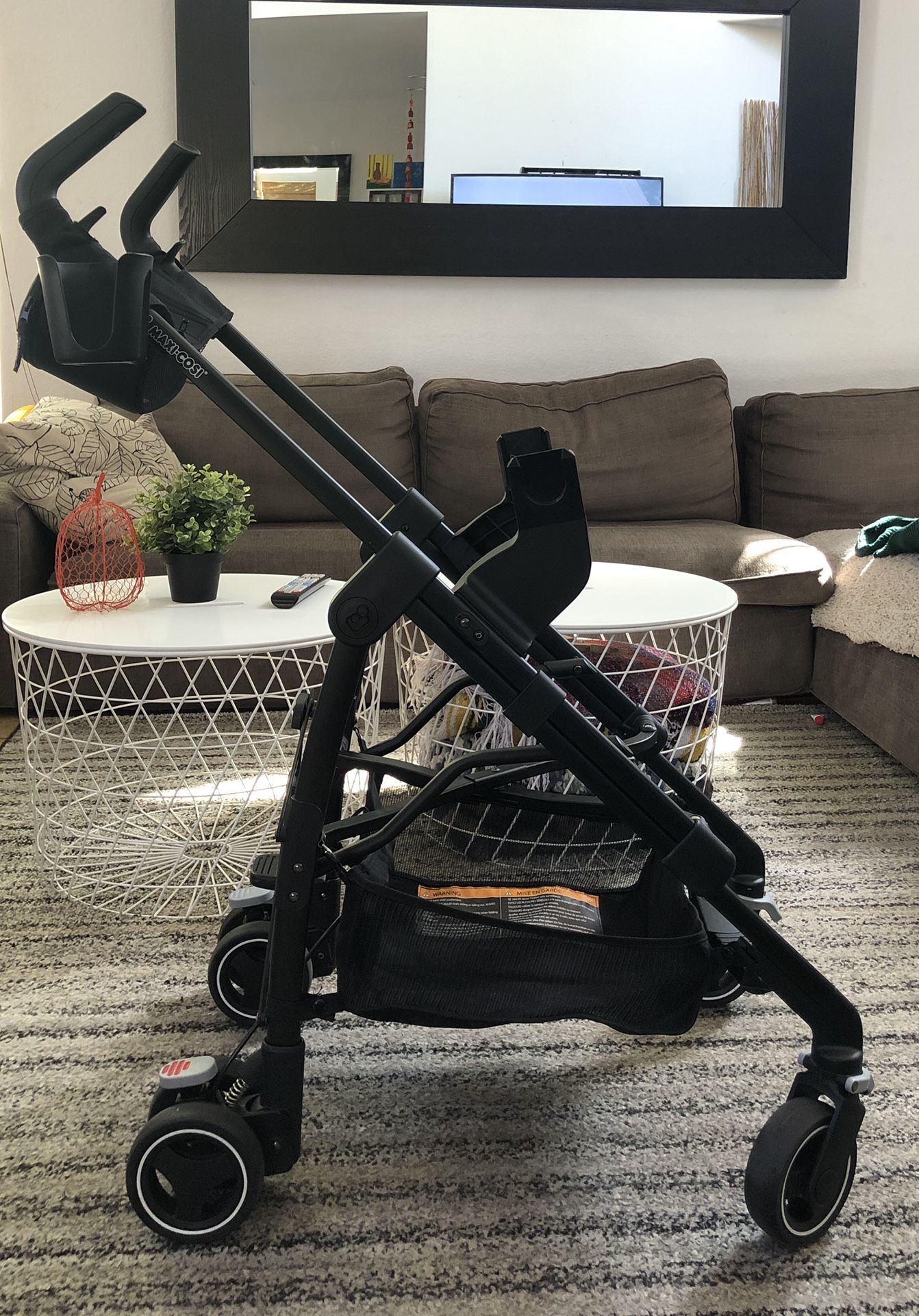 Maxi-Cosi Infant Car Seat Carrier - Stroller