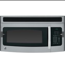 BRAND NEW GE 1.5 cu. Ft. Over-the-Range Microwave Oven with Recirculating Venting