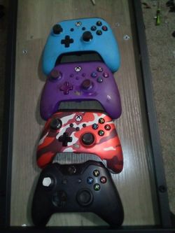 Xbox One Controller's