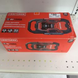 Craftsman 12v 1500A Jump Starter