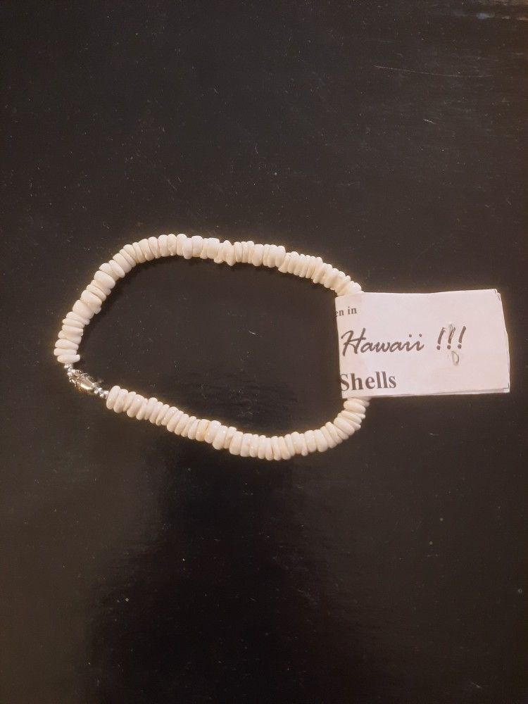 10-inch Hawaiian Puka Shell Anklet