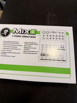 Mackie Mix 8