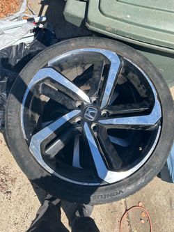 Honda Civic Ventus Tire