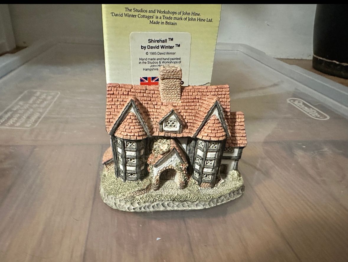 David Winter Cottage