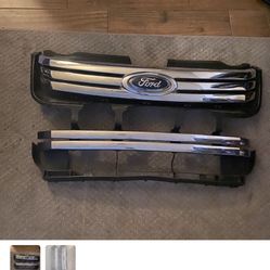 06 Ford fusion Grill
