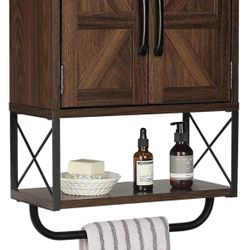 Wall Mounted Storage Cabinet