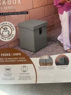 Mail Box Package Box 