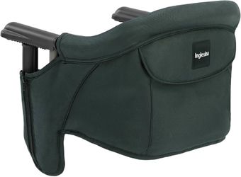 Portable Baby Table Chair, Dark Green  - Collapsible with Travel Bag