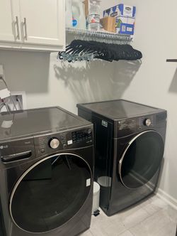 LG Front Load Washer & Dryer Set