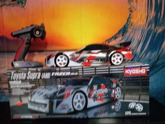 Kyosho Toyota Supra A80 Fazer Mk2 RC Car