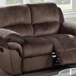 Recliner Love Seat 