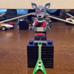 Lego Compatible Foxy Spintraft ( Five Night Of Freddy ) 