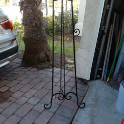 Iron Easel