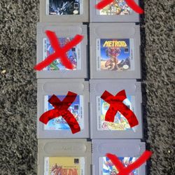 Game Boy games