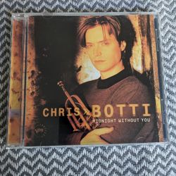 Midnight Without You by Chris Botti CD & Case