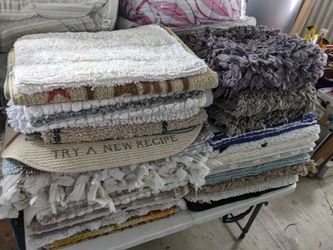 New bathroom or kitchen mats