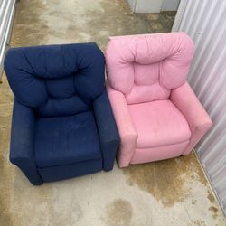 Boy & Girl Recliner