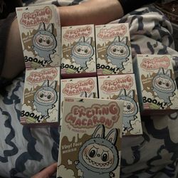Labubu Exciting Macarons