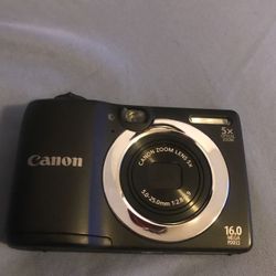 canon 16.0 megapixel *NO BATTERY INSIDE*