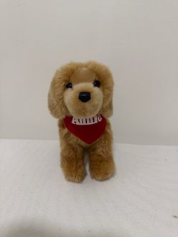 Plush dog Sandy  from Annie