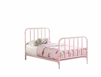 New pink full size bed frame tax included