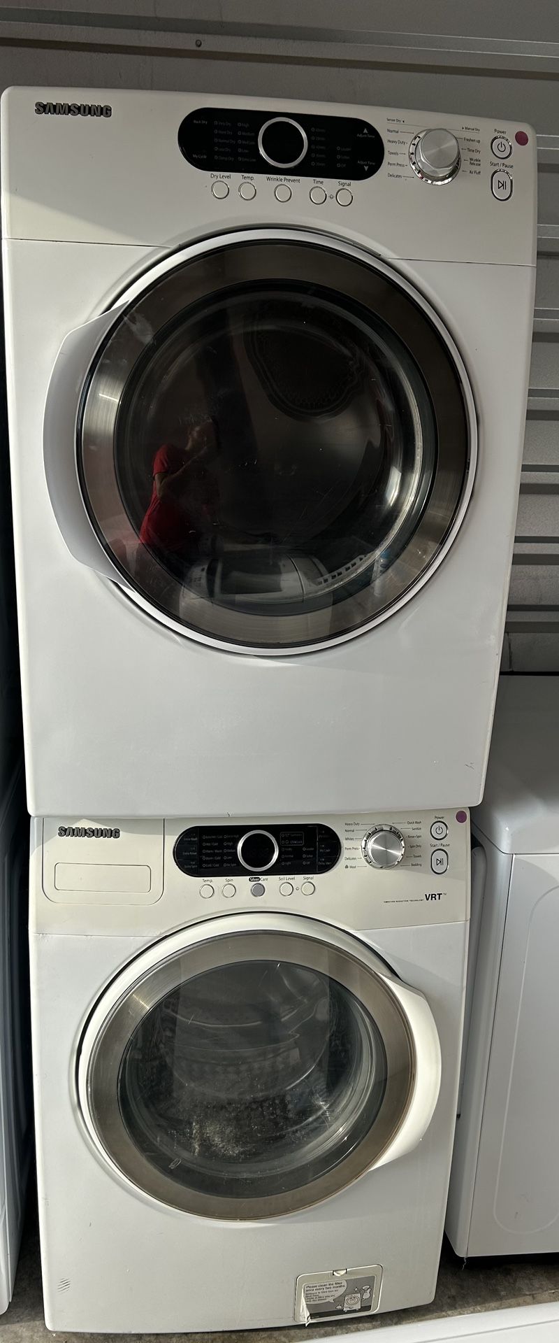 Washer And Dryer