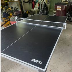 ESPN Ping Pong Table 