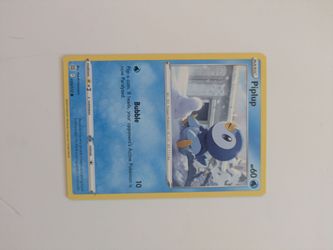 Piplup pokemon card Brilliant Stars 035