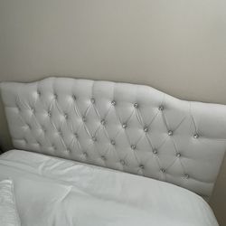 Queen Bed frame & Mattress