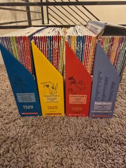 Bob books collection