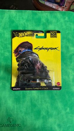 Hot Wheels Cyberpunk 2077 Quadra Turbo-R V-Tech - Pop Culture Premium