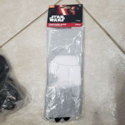 Storm Trooper Gloves Adult size