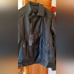 Black VG World Collection Men's Jacket