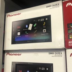 Pioneer Dmh-342ex On Sale Today For 229.99